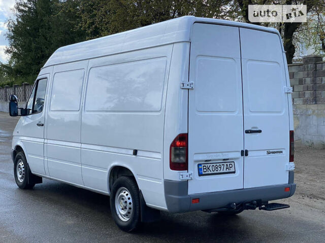 Білий Мерседес Sprinter, об'ємом двигуна 0 л та пробігом 440 тис. км за 9500 $, фото 30 на Automoto.ua