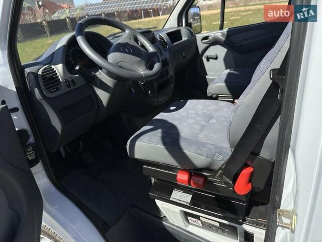 Белый Мерседес Sprinter, объемом двигателя 2.7 л и пробегом 260 тыс. км за 20900 $, фото 7 на Automoto.ua