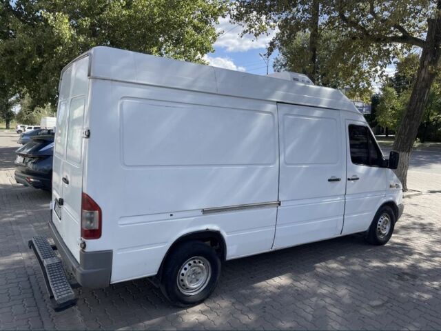 Білий Мерседес Sprinter, об'ємом двигуна 0.22 л та пробігом 400 тис. км за 7300 $, фото 6 на Automoto.ua