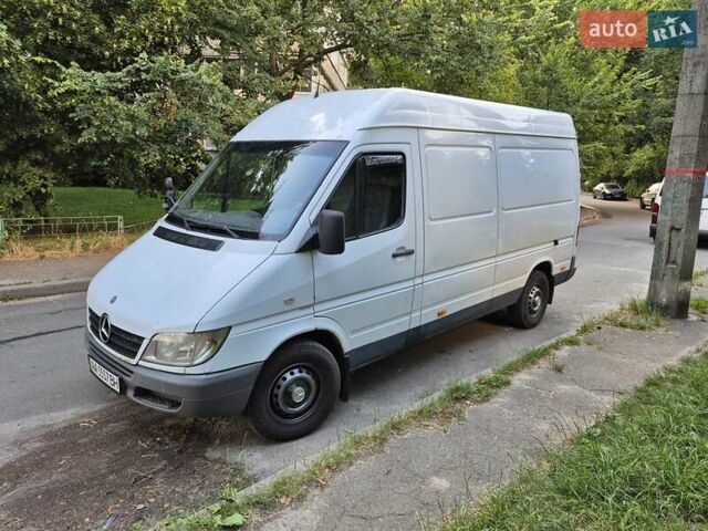 Білий Мерседес Sprinter, об'ємом двигуна 2.7 л та пробігом 440 тис. км за 8500 $, фото 1 на Automoto.ua