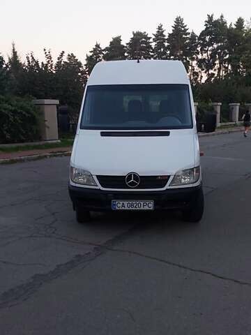 Белый Мерседес Sprinter, объемом двигателя 0 л и пробегом 5 тыс. км за 15500 $, фото 8 на Automoto.ua