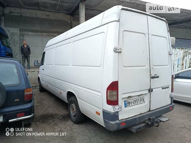 Белый Мерседес Sprinter, объемом двигателя 2.15 л и пробегом 577 тыс. км за 9000 $, фото 26 на Automoto.ua