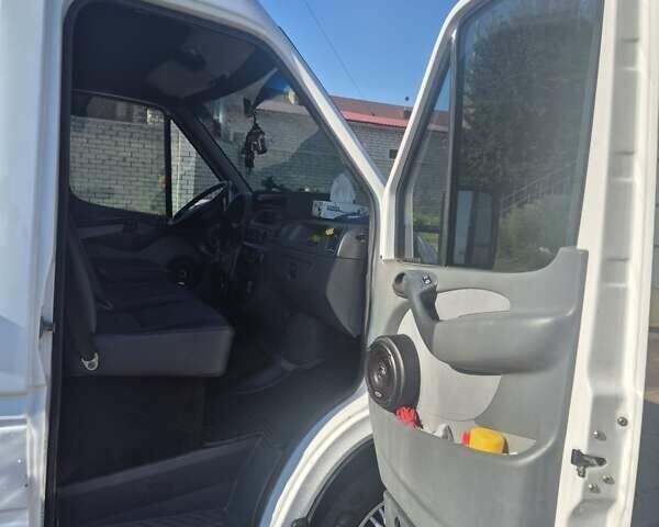 Белый Мерседес Sprinter, объемом двигателя 2.7 л и пробегом 465 тыс. км за 13800 $, фото 14 на Automoto.ua