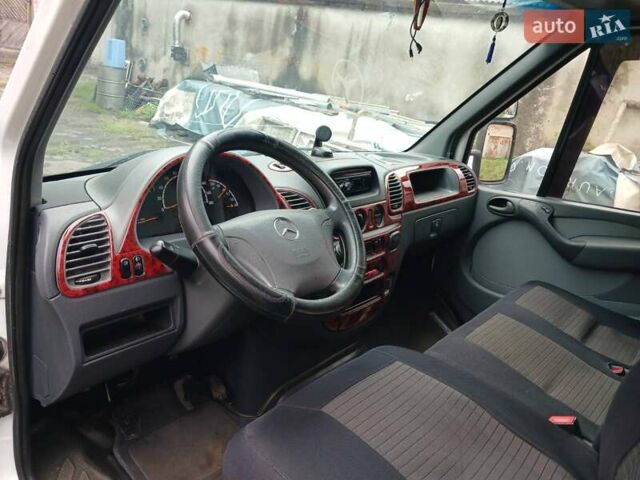 Белый Мерседес Sprinter, объемом двигателя 2.2 л и пробегом 660 тыс. км за 8650 $, фото 27 на Automoto.ua