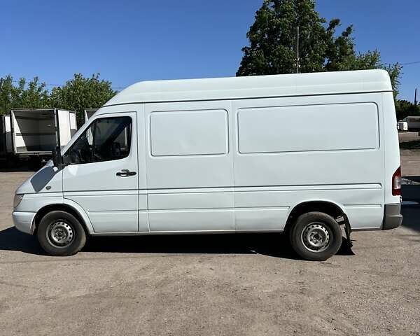 Белый Мерседес Sprinter, объемом двигателя 2.69 л и пробегом 755 тыс. км за 9500 $, фото 22 на Automoto.ua