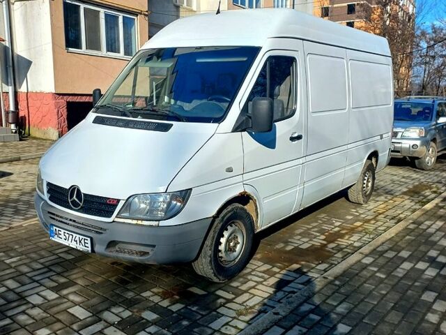 Білий Мерседес Sprinter, об'ємом двигуна 2.1 л та пробігом 510 тис. км за 6000 $, фото 2 на Automoto.ua