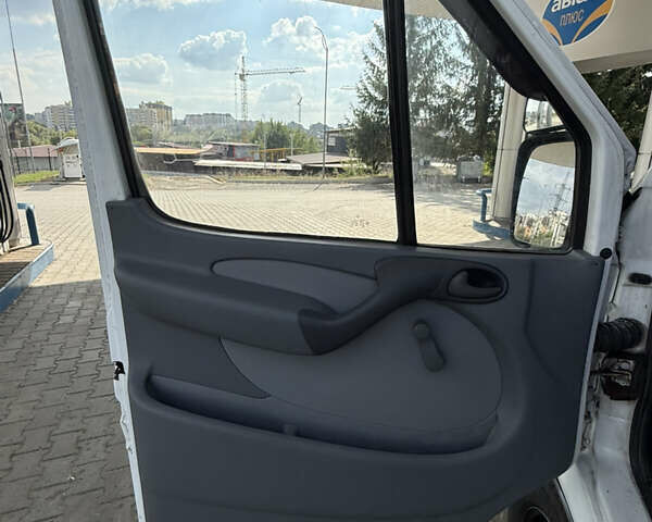 Белый Мерседес Sprinter, объемом двигателя 2.15 л и пробегом 480 тыс. км за 7600 $, фото 17 на Automoto.ua