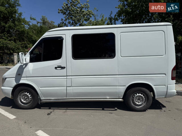 Белый Мерседес Sprinter, объемом двигателя 2.15 л и пробегом 578 тыс. км за 6800 $, фото 14 на Automoto.ua