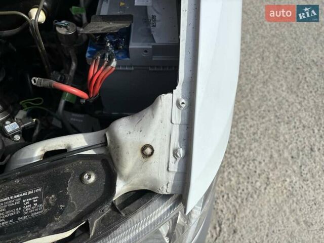 Белый Мерседес Sprinter, объемом двигателя 2.7 л и пробегом 107 тыс. км за 26000 $, фото 15 на Automoto.ua