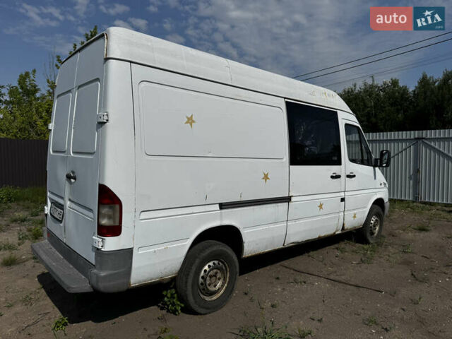 Белый Мерседес Sprinter, объемом двигателя 2.15 л и пробегом 458 тыс. км за 6300 $, фото 6 на Automoto.ua