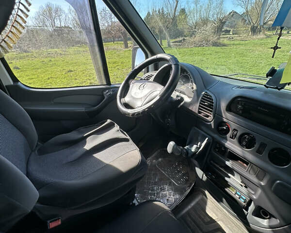 Білий Мерседес Sprinter, об'ємом двигуна 2.2 л та пробігом 639 тис. км за 8500 $, фото 7 на Automoto.ua