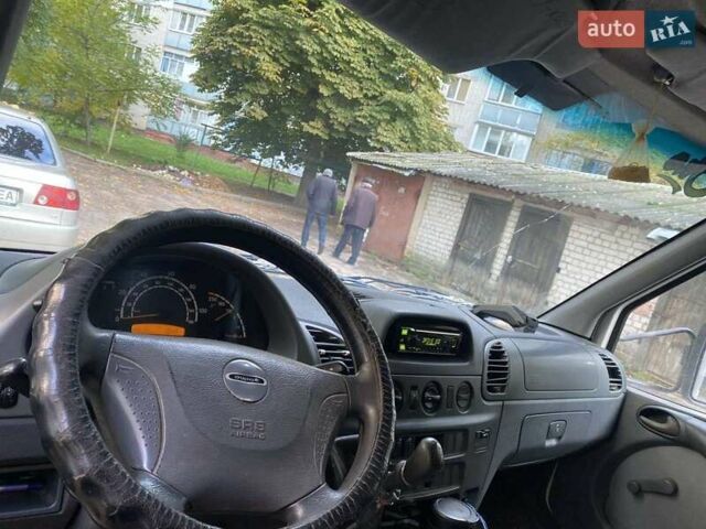 Белый Мерседес Sprinter, объемом двигателя 2.7 л и пробегом 400 тыс. км за 8500 $, фото 1 на Automoto.ua