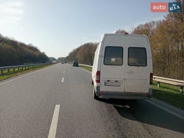 Білий Мерседес Sprinter, об'ємом двигуна 2.1 л та пробігом 430 тис. км за 5000 $, фото 12 на Automoto.ua