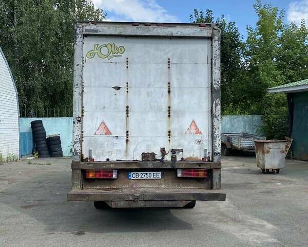 Белый Мерседес Sprinter, объемом двигателя 2.7 л и пробегом 400 тыс. км за 8500 $, фото 6 на Automoto.ua