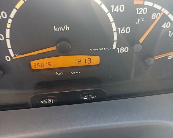 Белый Мерседес Sprinter, объемом двигателя 2.7 л и пробегом 260 тыс. км за 20900 $, фото 10 на Automoto.ua
