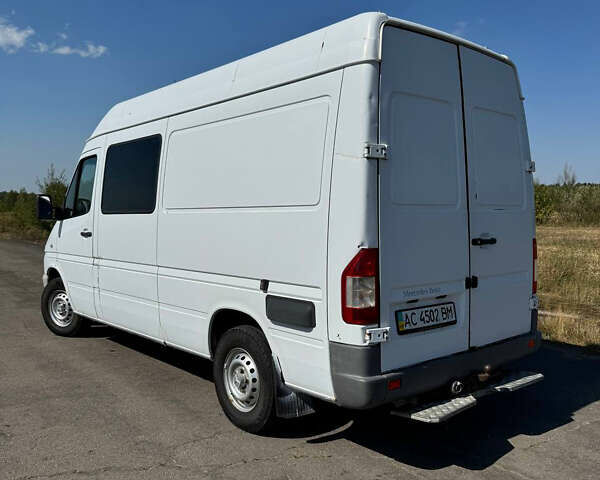 Білий Мерседес Sprinter, об'ємом двигуна 2.7 л та пробігом 655 тис. км за 7800 $, фото 6 на Automoto.ua