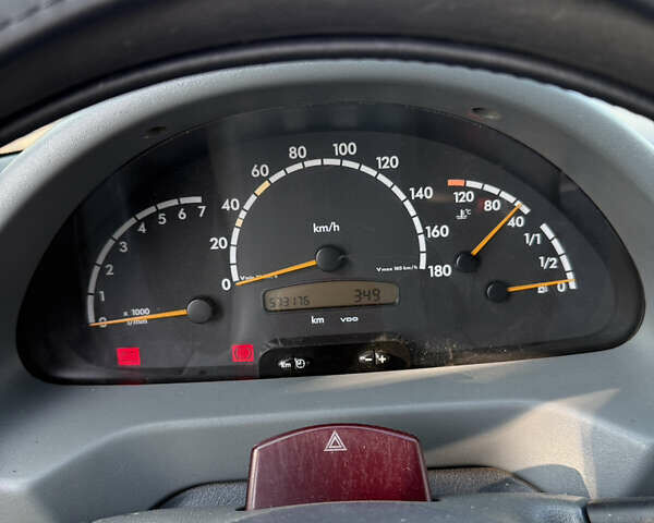 Белый Мерседес Sprinter, объемом двигателя 2.15 л и пробегом 573 тыс. км за 12500 $, фото 15 на Automoto.ua