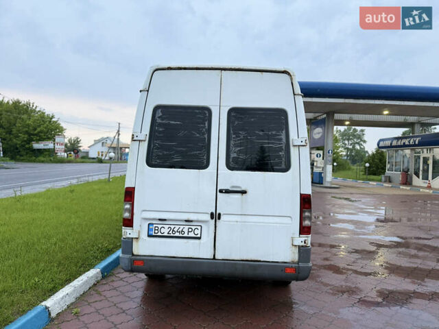 Белый Мерседес Sprinter, объемом двигателя 0 л и пробегом 4 тыс. км за 6100 $, фото 2 на Automoto.ua