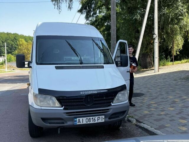 Білий Мерседес Sprinter, об'ємом двигуна 2.1 л та пробігом 500 тис. км за 8500 $, фото 2 на Automoto.ua