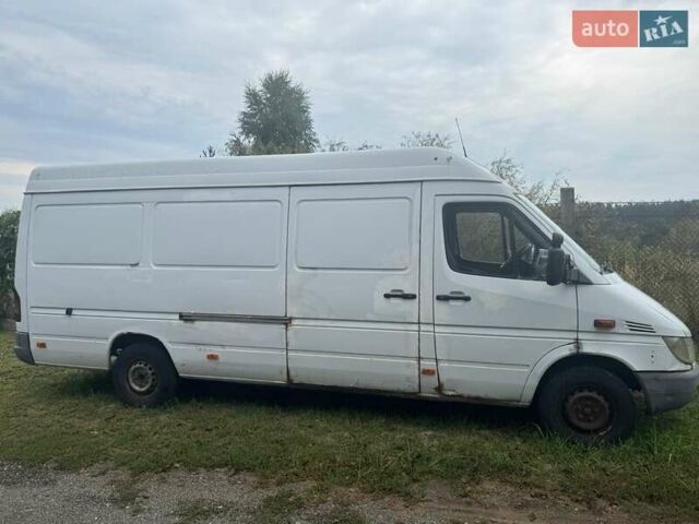 Білий Мерседес Sprinter, об'ємом двигуна 2.1 л та пробігом 10 тис. км за 6900 $, фото 1 на Automoto.ua