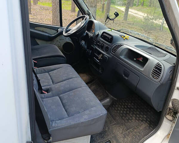 Белый Мерседес Sprinter, объемом двигателя 2.15 л и пробегом 487 тыс. км за 6900 $, фото 9 на Automoto.ua