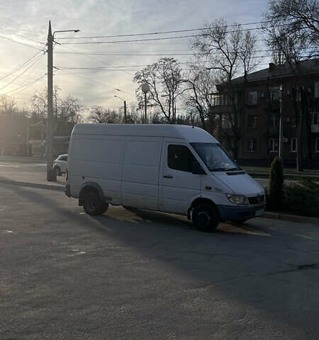 Білий Мерседес Sprinter, об'ємом двигуна 2.15 л та пробігом 380 тис. км за 7777 $, фото 15 на Automoto.ua