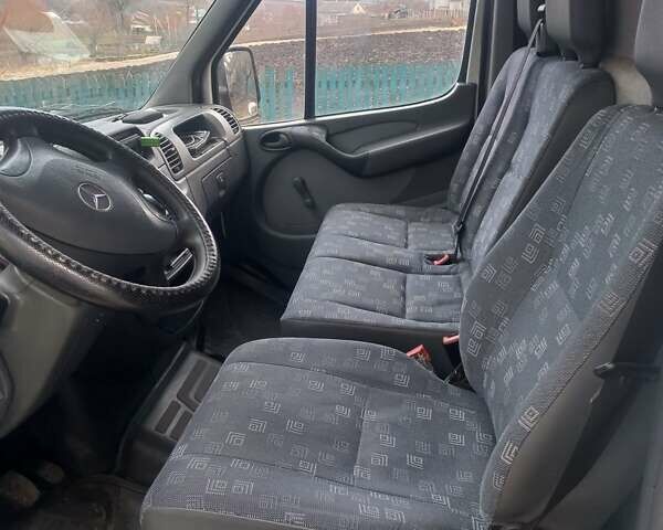 Білий Мерседес Sprinter, об'ємом двигуна 2.2 л та пробігом 6 тис. км за 5500 $, фото 2 на Automoto.ua