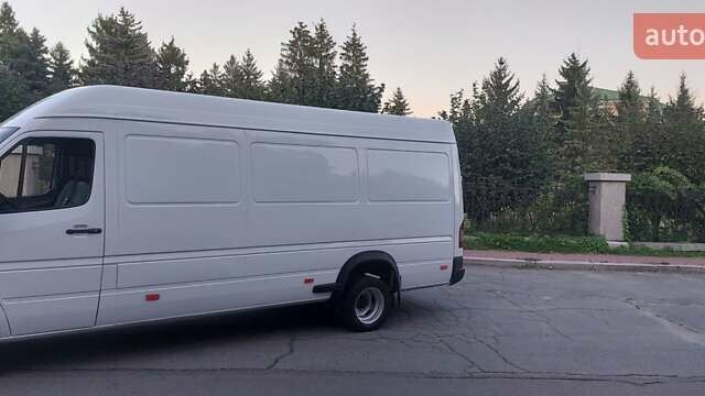 Белый Мерседес Sprinter, объемом двигателя 0 л и пробегом 5 тыс. км за 15500 $, фото 2 на Automoto.ua