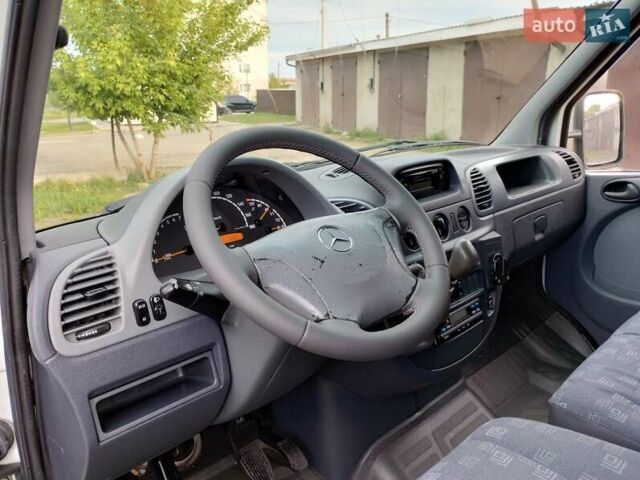 Белый Мерседес Sprinter, объемом двигателя 2.7 л и пробегом 357 тыс. км за 14850 $, фото 17 на Automoto.ua