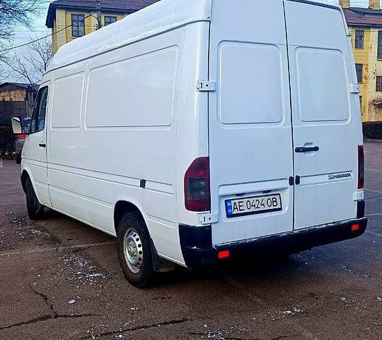 Білий Мерседес Sprinter, об'ємом двигуна 2.1 л та пробігом 650 тис. км за 7700 $, фото 2 на Automoto.ua