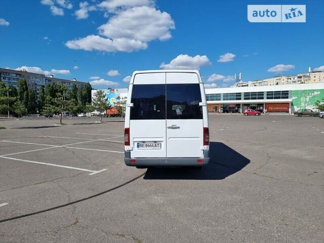 Белый Мерседес Sprinter, объемом двигателя 2.2 л и пробегом 600 тыс. км за 10500 $, фото 6 на Automoto.ua