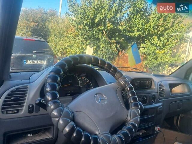 Белый Мерседес Sprinter, объемом двигателя 2.15 л и пробегом 244 тыс. км за 9900 $, фото 8 на Automoto.ua