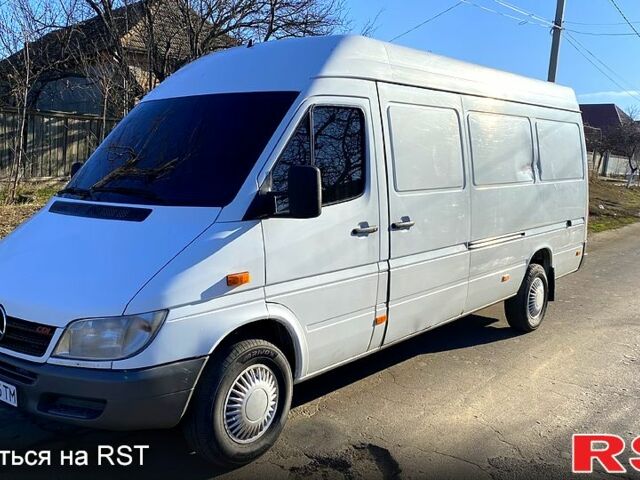 Білий Мерседес Sprinter, об'ємом двигуна 2.2 л та пробігом 560 тис. км за 8500 $, фото 6 на Automoto.ua