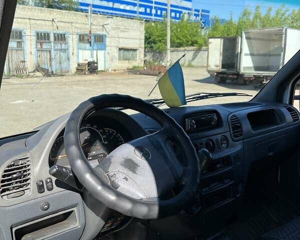 Белый Мерседес Sprinter, объемом двигателя 2.69 л и пробегом 755 тыс. км за 9500 $, фото 18 на Automoto.ua