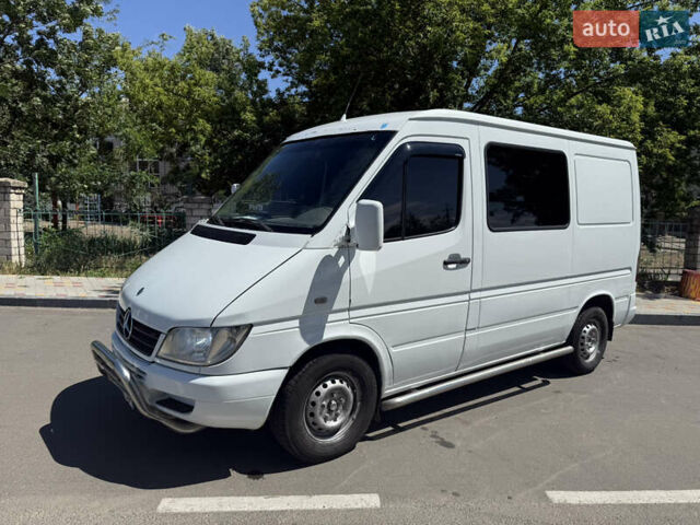 Белый Мерседес Sprinter, объемом двигателя 2.15 л и пробегом 578 тыс. км за 6800 $, фото 18 на Automoto.ua