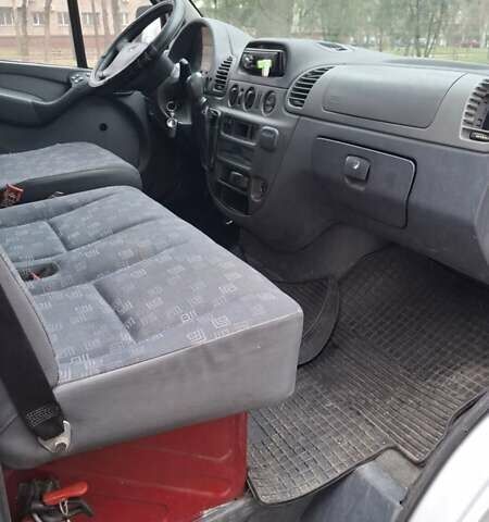 Белый Мерседес Sprinter, объемом двигателя 2.69 л и пробегом 370 тыс. км за 7500 $, фото 7 на Automoto.ua