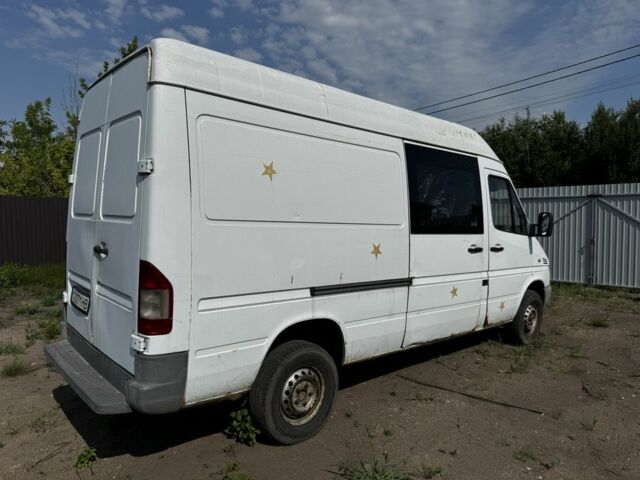 Белый Мерседес Sprinter, объемом двигателя 2.1 л и пробегом 460 тыс. км за 5100 $, фото 6 на Automoto.ua