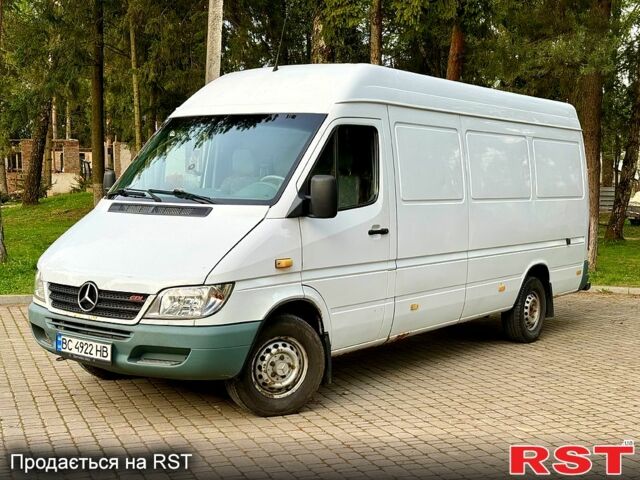 Білий Мерседес Sprinter, об'ємом двигуна 2.1 л та пробігом 356 тис. км за 7800 $, фото 2 на Automoto.ua