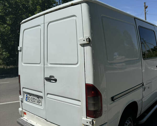 Белый Мерседес Sprinter, объемом двигателя 2.15 л и пробегом 578 тыс. км за 6800 $, фото 8 на Automoto.ua