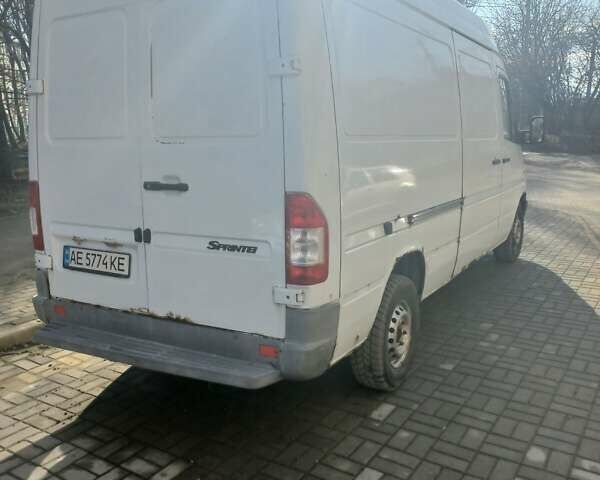 Білий Мерседес Sprinter, об'ємом двигуна 2.2 л та пробігом 6 тис. км за 5500 $, фото 5 на Automoto.ua