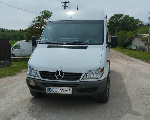 Белый Мерседес Sprinter, объемом двигателя 2.15 л и пробегом 400 тыс. км за 9800 $, фото 10 на Automoto.ua