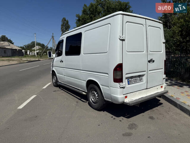 Белый Мерседес Sprinter, объемом двигателя 2.15 л и пробегом 578 тыс. км за 6800 $, фото 11 на Automoto.ua
