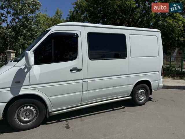 Белый Мерседес Sprinter, объемом двигателя 2.15 л и пробегом 578 тыс. км за 6800 $, фото 15 на Automoto.ua
