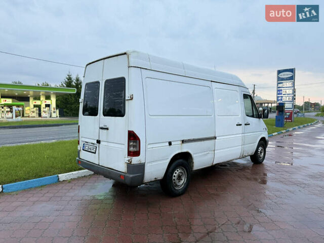 Белый Мерседес Sprinter, объемом двигателя 0 л и пробегом 4 тыс. км за 6100 $, фото 7 на Automoto.ua