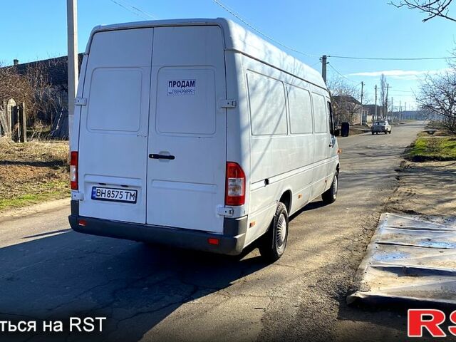 Білий Мерседес Sprinter, об'ємом двигуна 2.2 л та пробігом 560 тис. км за 8500 $, фото 4 на Automoto.ua