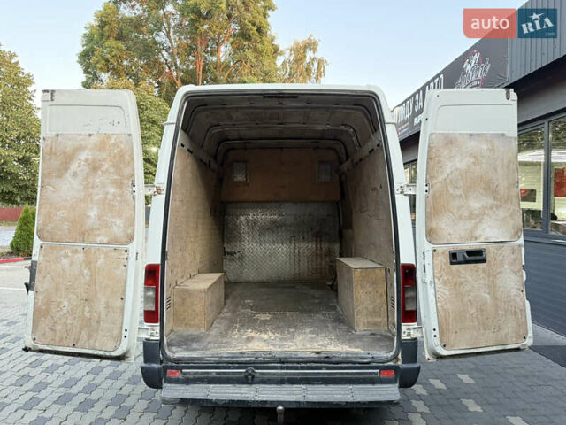 Белый Мерседес Sprinter, объемом двигателя 2.2 л и пробегом 412 тыс. км за 9500 $, фото 18 на Automoto.ua