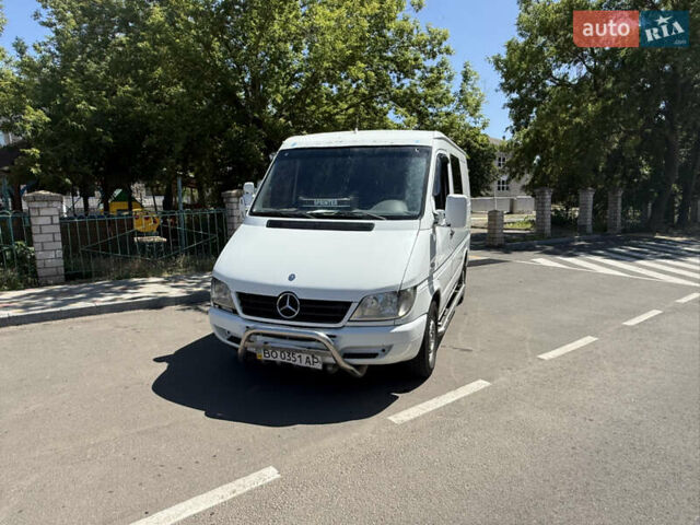 Белый Мерседес Sprinter, объемом двигателя 2.15 л и пробегом 578 тыс. км за 6800 $, фото 2 на Automoto.ua