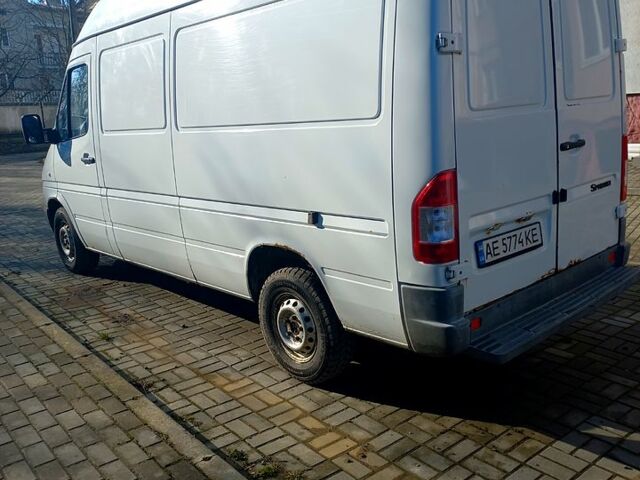 Білий Мерседес Sprinter, об'ємом двигуна 2.1 л та пробігом 510 тис. км за 6000 $, фото 3 на Automoto.ua