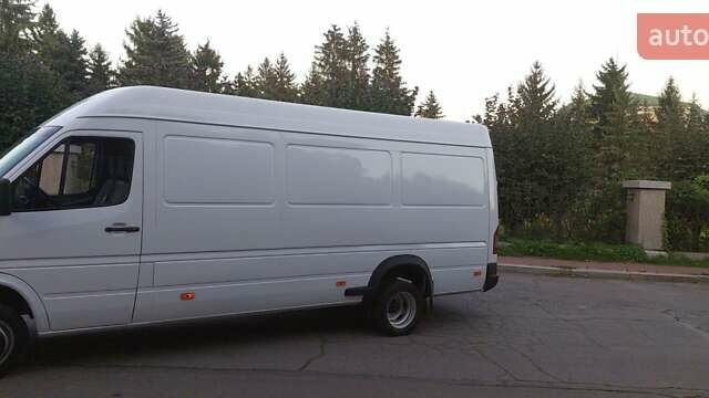 Белый Мерседес Sprinter, объемом двигателя 0 л и пробегом 5 тыс. км за 15500 $, фото 3 на Automoto.ua