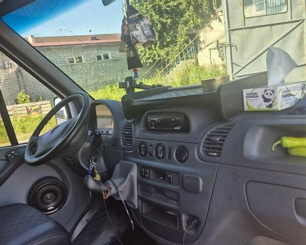 Белый Мерседес Sprinter, объемом двигателя 2.7 л и пробегом 465 тыс. км за 13800 $, фото 12 на Automoto.ua